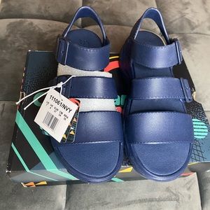 Sketchers Foamies: D'Lites 2.0 - Style Icon (Navy blue)